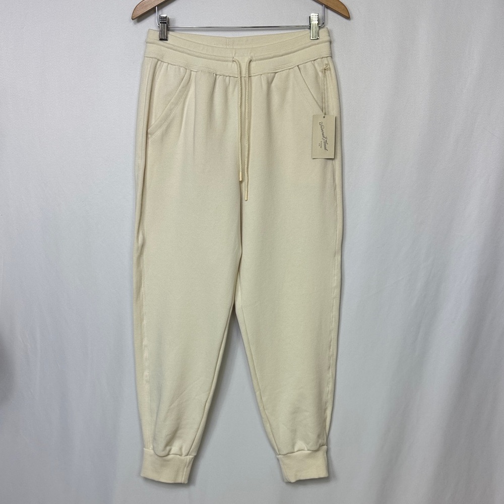 Universal Thread Joggers Size Medium White Sand N… - image 2